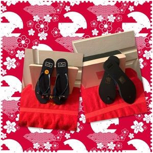 BNWOT - Kate Spade Summer Ready Flip Flops